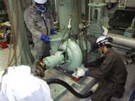 機械据付・修理