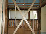 リフォーム作業中