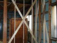 リフォーム作業中