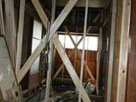 リフォーム作業中