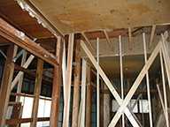 リフォーム作業中