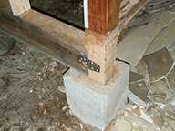 リフォーム作業中