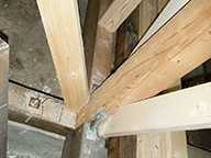 リフォーム作業中